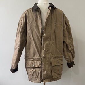 🧥 NWOT 100% Cotton Unisex Field Coat – Men’s XS / Women’s M